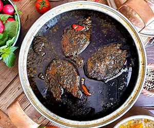 سبزی قلیه